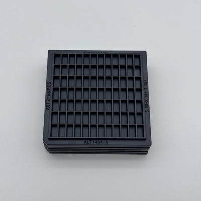Ein guter Preis. 2-Zoll-Injektionsschimmel-Bare Die Tray mit hoher Temperaturbeständigkeit für saubere Klasse Allgemeine und Ultraschallreinigung Online