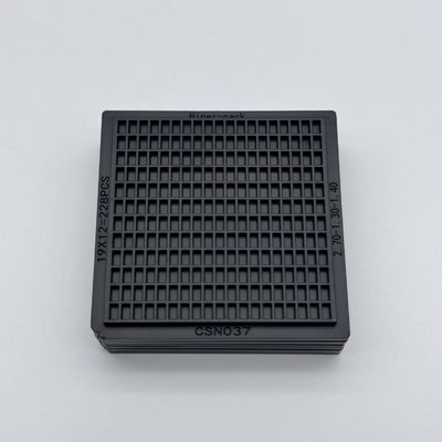 Ein guter Preis. Sicherer Verpackungslösung ABS Bare Die Tray mit optionalem Deckel und Clip Online