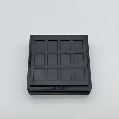 Ein guter Preis. Schlagfestes antistatisches Tray für die kompakte Lagerung von Halbleitern Online