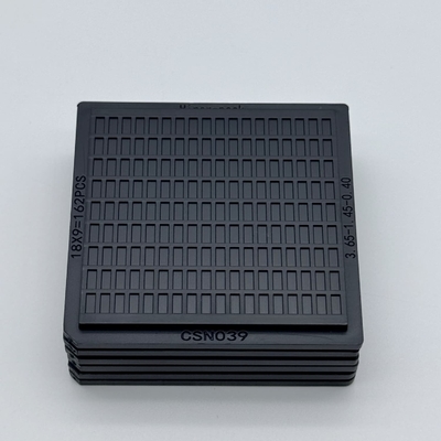 Ein guter Preis. Stackbares Tray für die Speicherung von Mikrochips in statisch empfindlichen Umgebungen Online