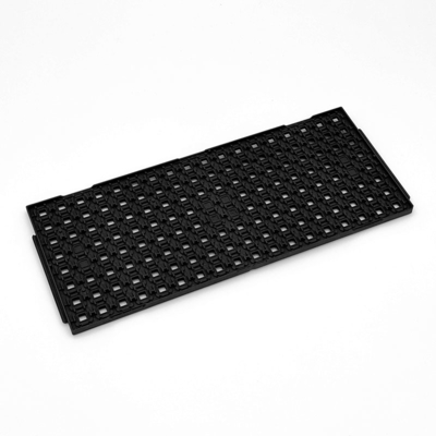 Ein guter Preis. JEDEC-Matrix-Tray mit guter Leistung unter verschiedenen Extrembedingungen für Präzisionselektronikkomponenten Online