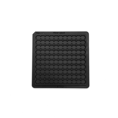 Ein guter Preis. Kundenspezifische schwarze Bare-Die-Tray, hitzebeständig, für Produkte, langlebiges Design Online
