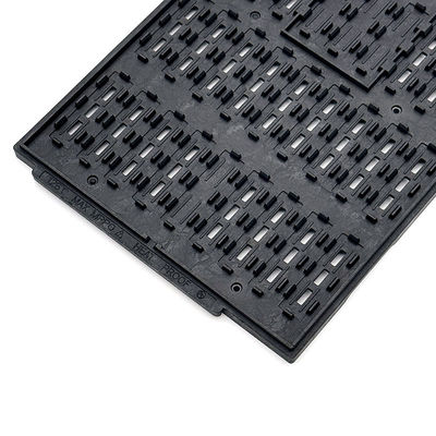 Ein guter Preis. Capacity 54PCS High-temperature Resistant Custom Jedec Trays For IC Storage Online