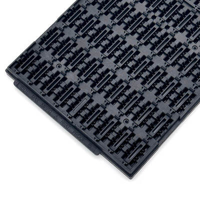 Ein guter Preis. JEDEC Tray For BGA/QFN/DIP And Custom Fit For IC Component Packaging Online