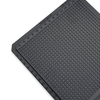 Ein guter Preis. Durable Carbon Reinforced Waffle Pack Tray with Flatness Less Than 0.3mm for Temperature 80°C~120°C Online