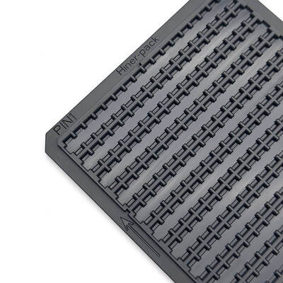 Ein guter Preis. 4 Zoll Waffle Pack Tray   ESD Safe IC Handling für automatisierte Linien Online