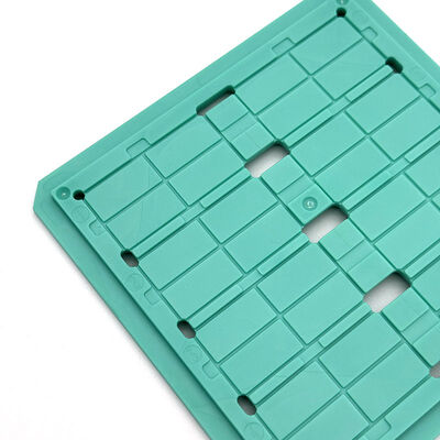 Ein guter Preis. 4-inch Anti-Static Reusable Waffle Pack Tray For IC And Semiconductor Handling Online