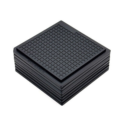 Ein guter Preis. Dauerhaft leitfähige, RoHS-konforme Waffle Pack-Chip-Trays für die langfristige Lagerung Online