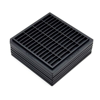 Ein guter Preis. Permanente antistatische spezialisierte Kleinteile Waffelpack-Chip-Schalen Online