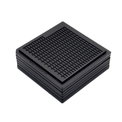 Ein guter Preis. 2 Zoll Waffelpack-Chiptrays für präzise Mikroelektronik-Komponenten-Ausrichtung Online