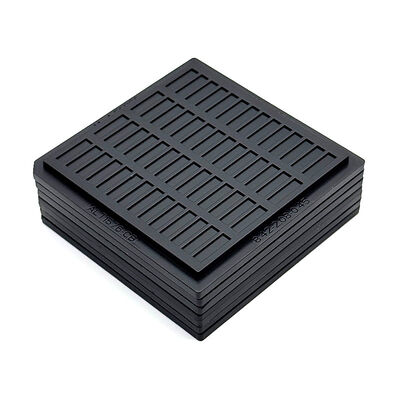 Ein guter Preis. 2 Zoll Waffle Pack Chip Trays für Hochgeschwindigkeits-Automatisierte Pick-and-Place Systeme Online