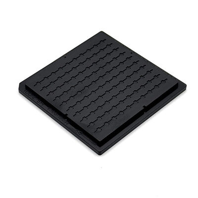 Ein guter Preis. Stapelbare schlagfeste leitfähige Waffelpack-Chiptrays für den Versand empfindlicher Bauteile Online