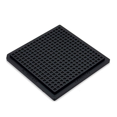 Ein guter Preis. ESD Anti-statische Waffle Pack Tray für IC-Chips mit hoher Temperaturbeständigkeit und anpassbaren Hohlraumgrößen Online