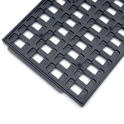 Ein guter Preis. Langlebige PC-Material JEDEC IC-Träger mit 322,6×135,9×9,5 mm Hohlraumgröße und wiederverwendbarem Design für Halbleiterschutz Online