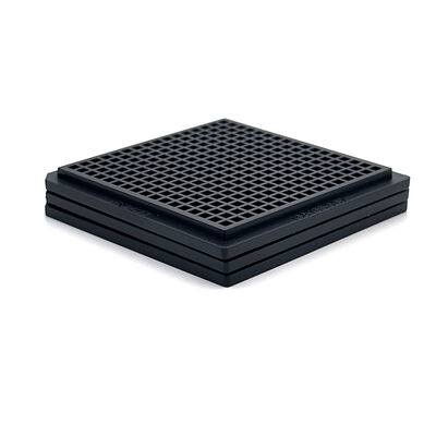 Ein guter Preis. Langlebige, langlebige ESD-Waffe-Pack-Tablett mit Präzisionsgitter für IC-Chips Online