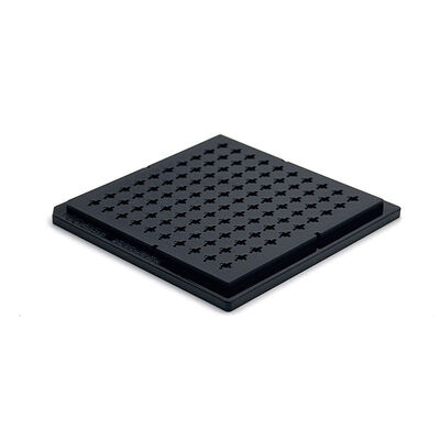 Ein guter Preis. ESD-sicherer wiederverwendbarer IC-Chip-Tray mit Präzisionsmulde für die sichere Halbleiterlagerung Online