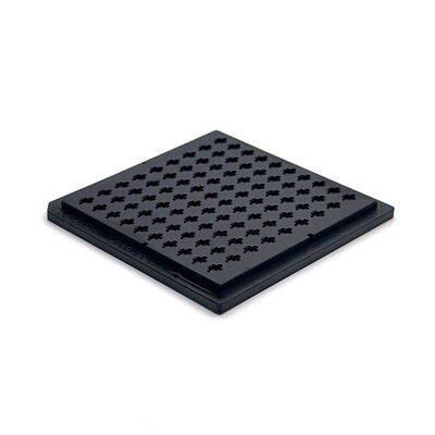 Ein guter Preis. Anti-statische wiederverwendbare Waffle Pack-Chip-Trays mit anpassbarer Hohlraumgröße für Halbleiter-ICs Online