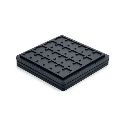 Ein guter Preis. Professionelle ESD-Waffeltabletts für Fine-Pitch-IC-Komponenten mit antistatischem und staubdichtem Design und anpassbarer Hohlraumgröße Online