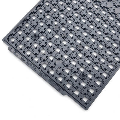 Ein guter Preis. Hitzebeständige MPPO JEDEC IC-Schalen schützen integrierte Schaltkreise vor Kontamination und Stößen Online