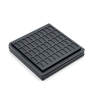 Ein guter Preis. Waffle Pack Chip Trays aus antistatischen Materialien zur sicheren Handhabung und Lagerung empfindlicher Halbleiter-IC-Chips Online