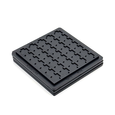 Ein guter Preis. Hitzebeständige wiederverwendbare Waffelpack-Chip-Schalen für den Schutz von Fine-Pitch-ICs Online