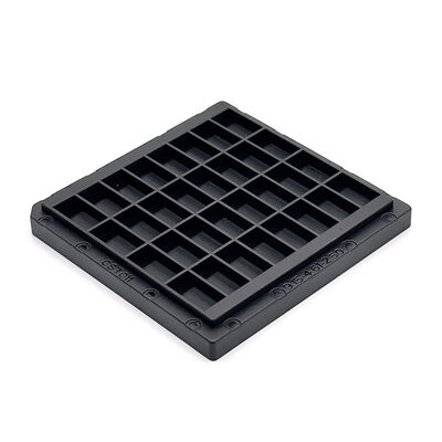 Ein guter Preis. Anti-statische wiederverwendbare Waffle Pack-Trays für Halbleiter-IC-Schutz Online