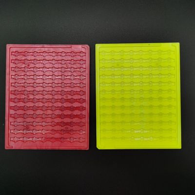 Ein guter Preis. Flachheit dauerhaftes des ESD-Übergangsstatische bunte Behälter-0.4mm, die optische Filter speichert Online