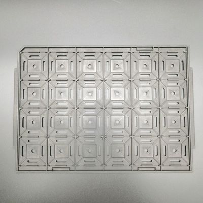 Ein guter Preis. Hitzebeständiger ESD	Statischer Behälter-Antileichtgewichtler Jedec für IC-Module Online