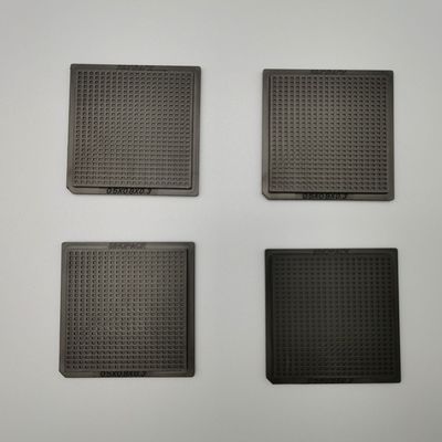 Ein guter Preis. Soem-Schwarz-bewegen statische bloße Würfel-Antibehälter 2 nicht giftigen RoHS-Standard Schritt für Schritt fort Online