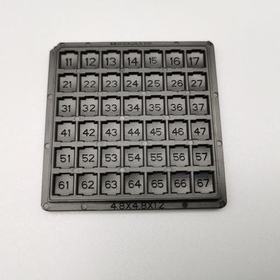 Ein guter Preis. Digitalanordnungs-Waffel-Satz Chip Trays Durable Anti Static für Komponente Online