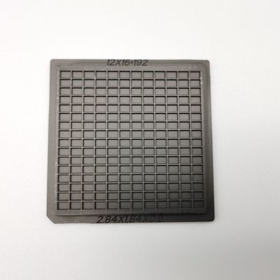 Ein guter Preis. Traditionelle schwarze 2 Zoll Waffle Pack Chip Trays für elektronische Teile Online
