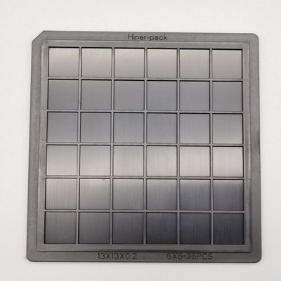 Der bloße ABS MPPO Waffel-Satz sterben optisches Gerät-Verpacken des Behälter-36PCS