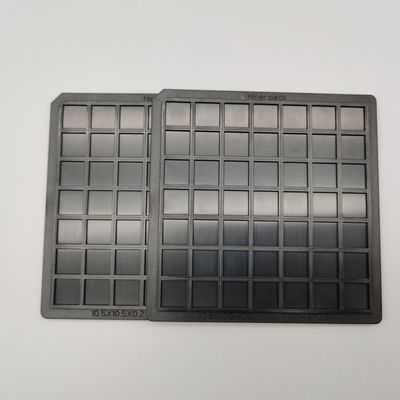 ABS Standard Waffle Pack Chip Trays Hochtemperaturbeständigkeit für kleine Komponenten