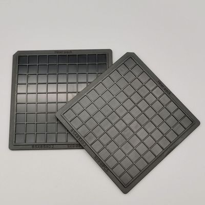 4 Zoll MPPO Matte Oberfläche Waffle Pack Splitterfächer für Bare-Die