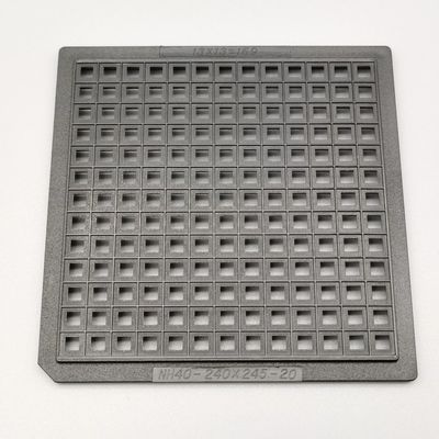 Ein guter Preis. Kundengebundenes Waffel-Mikro-elektronisches Bauelement Tray Structurally Standard Online