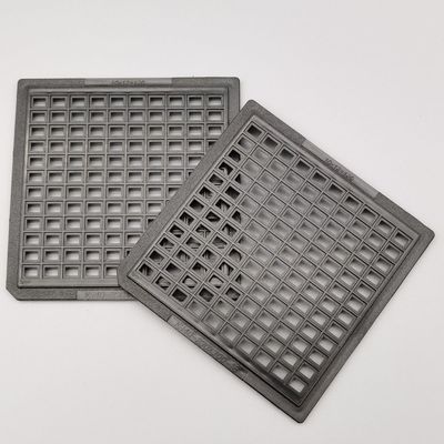 Ein guter Preis. Elektronische Bauelement-Waffel-Satz-Chip Trays-ABS ESD-Behälter für IC Online