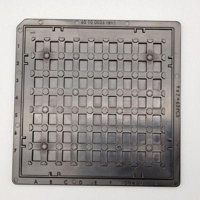 Kleine Module Stall-Antistatisches 4 Zoll-Waffel-Satz-Chip Trayss ESD