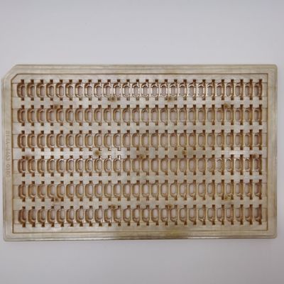Ein guter Preis. Kundengebundene Farb-PEI Anti Static Trays High-Temperatur 180 Grad Online