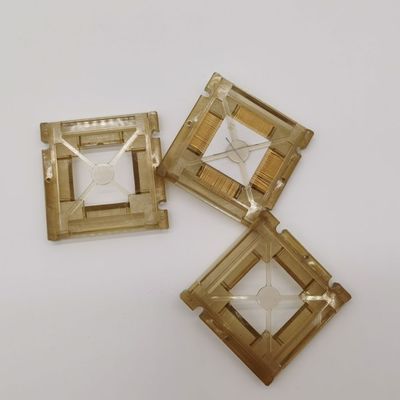 Ein guter Preis. Soem lichtdurchlässiges QFP Tray Customized Size Chip Carrier verpackend Online