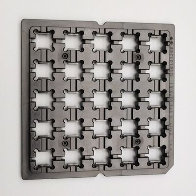 Ein guter Preis. Antistatischer PC Standardwaffel-Satz-Chip Trays Eco Friendly For-Standarte Online