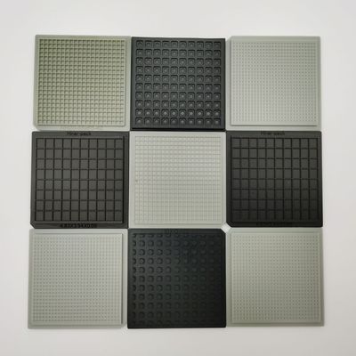 Umweltfreundliches elektronische Bauelement-Tray Waffle Pack ISO-Zertifikat