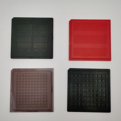 Ein guter Preis. Kundengebundene Farbe ESD elektronischer Tray Eco Friendly Semiconductor Trays Online