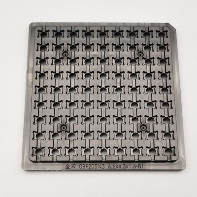 Ein guter Preis. Flachheit des optische Industrie-antistatische elektronisches Bauelement-Behälter-0.3mm Online