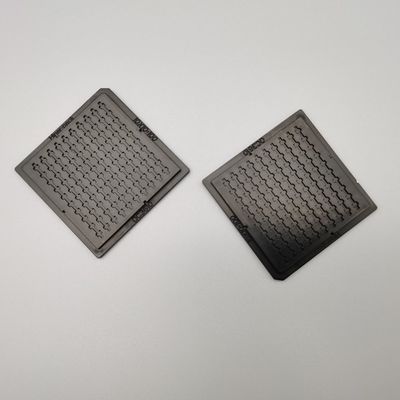 Ein guter Preis. Ladende bloßer Wafer Plastik-IC-Behälter 2 Zoll ESD-Verschiffen-Behälter Online
