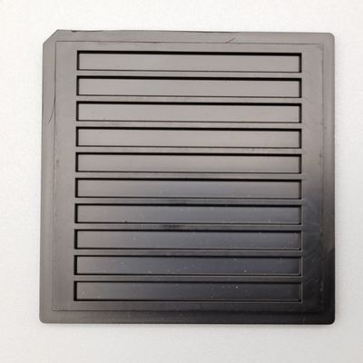 Ein guter Preis. Reuseable 2 Zoll-bloße Würfel-Behälter schwarze kundengebundene Größe ESD ABS Online