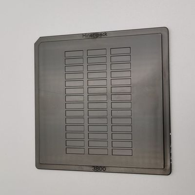 Ein guter Preis. 4 Material ROHS Zoll ESD-genehmigte elektronisches Plastikversandbehälter-PPO Online