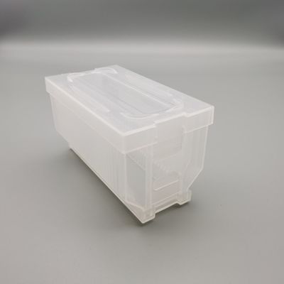 3 Zoll-Presse-Art Wafer-Versandverpackungs-transparentes Farblanglebiges gut