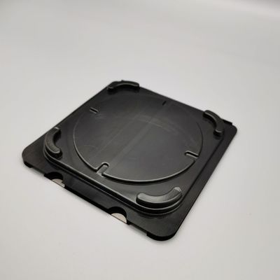 Einzelwafer-Speicher Vakuum-Plastikfächer schwarz, antistatisch, feuchtigkeitssicher