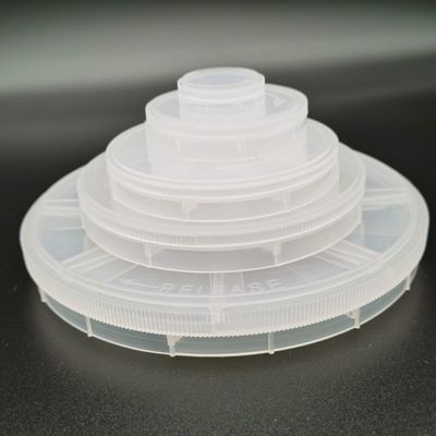Einfach Waferbox mit natürlichem Polypropylen für die Verpackung