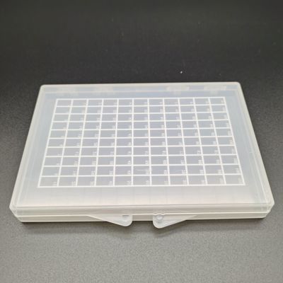 Matrix-Masche ESD-Gel-Kasten ABS SGS transparente leitfähiges Material